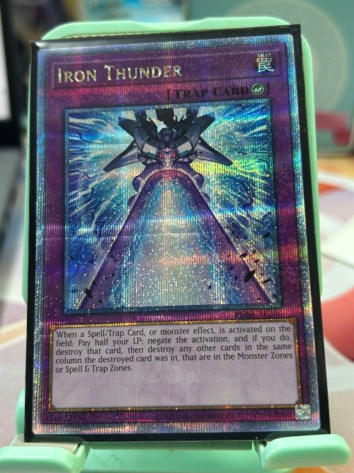 PHNI-AE080 IRON THUNDER 鐵騎的雷鎚